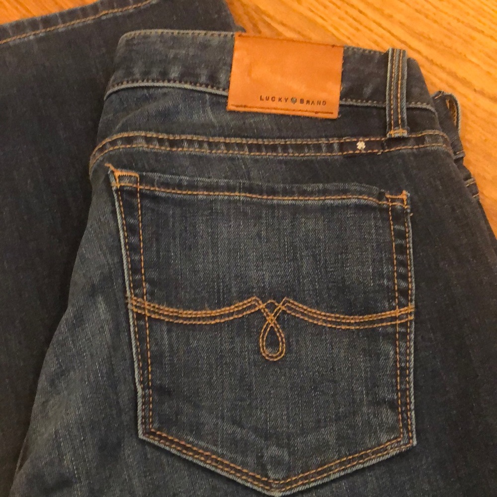 Lucky Brand Lolita Boot Jeans - Picture 4 of 5